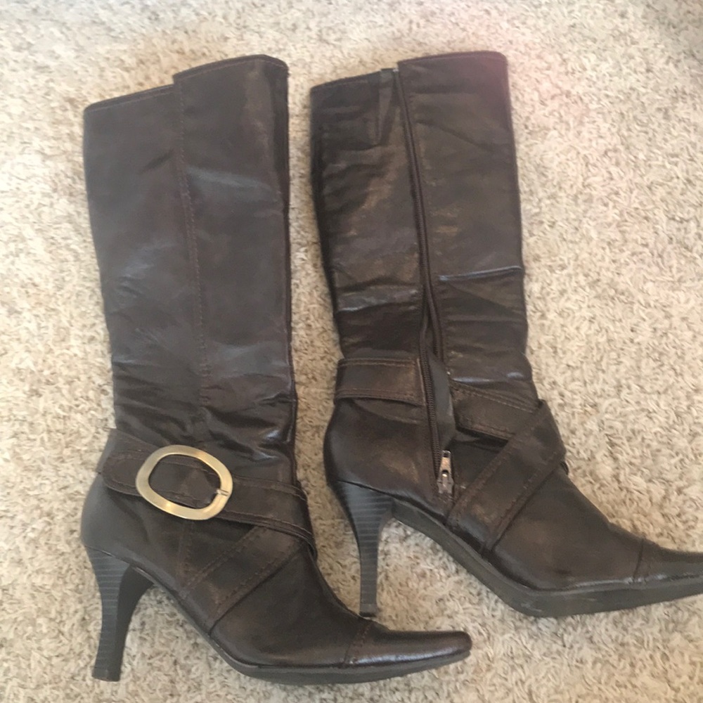 Chinese laundry size 8 boots